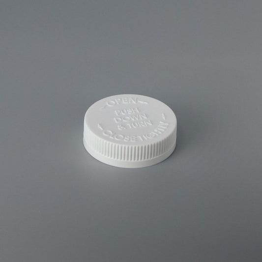 53mm Embossed Child-Resistant Closure Cap - Image 1