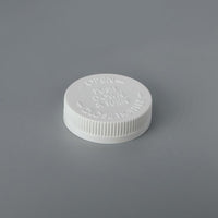 63mm Embossed Child-Resistant Push Down & Turn Closure Cap