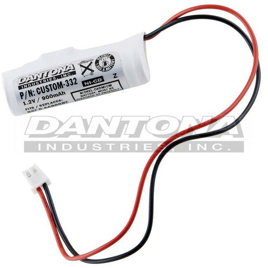 1.2V 900mAh Emergency Light Battery Pack - Image 1
