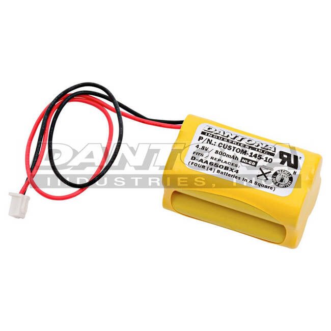 4.8V 800mA·h Emergency Light Battery Pack - Nickel Cadmium (NICD) - Image 1