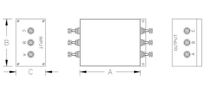 SSP Duolok Tube Fitting Bulkhead Locknut - 1/4 in. 316 SS - Image 2