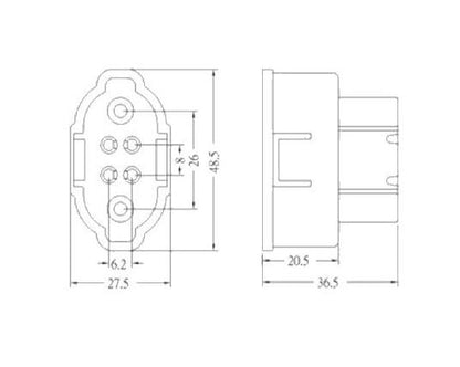 Energy Star Compact Fluorescent Lampholders - Image 2