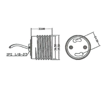 Energy Star GU24 Compact Fluorescent Socket - Image 2