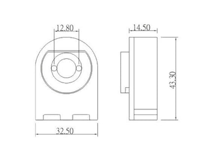 High-Quality T8 and T12 Energy Star Lampholders - Image 2