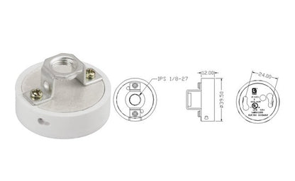 Energy Star GU24 Compact Fluorescent Socket with Push-In Terminals - Image 2