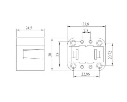 Energy Star Compact Fluorescent Lampholders - G24 4-Pin Base - Image 2
