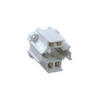 Energy Star Compact Fluorescent Lampholders - G24 4-pin, Push-in Wire - Image 1