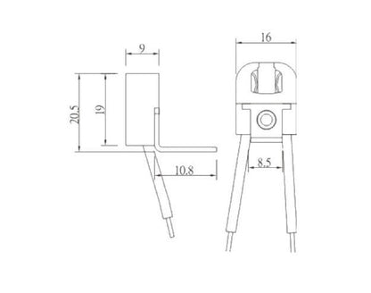 Energy Star T5 Fluorescent Lampholders - Image 2