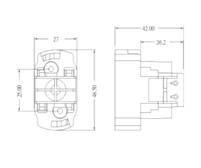 Energy Star Compact Fluorescent Lampholders 4-Pin GX10q Base - Image 2