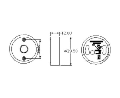 Energy Star GU24 Compact Fluorescent Socket - Image 2