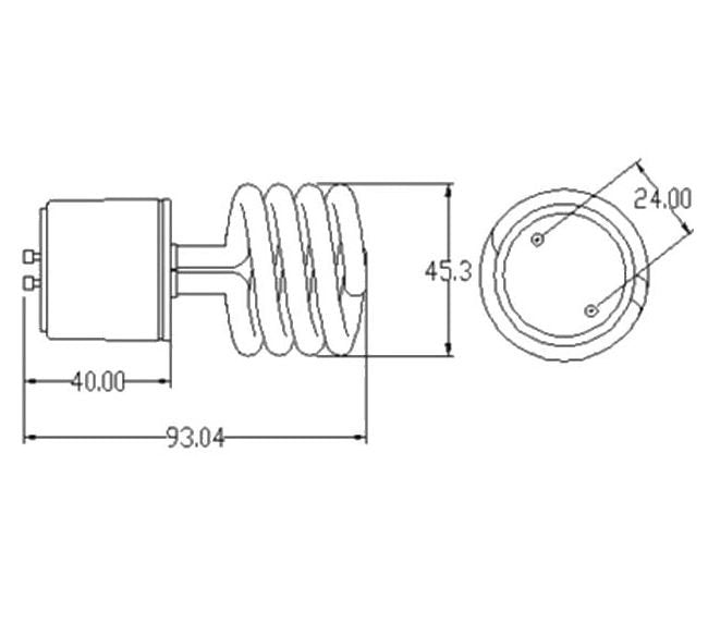Energy Star GU24 Fluorescent Lamps - Image 2
