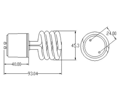 Energy Star GU24 Fluorescent Lamps - Image 2