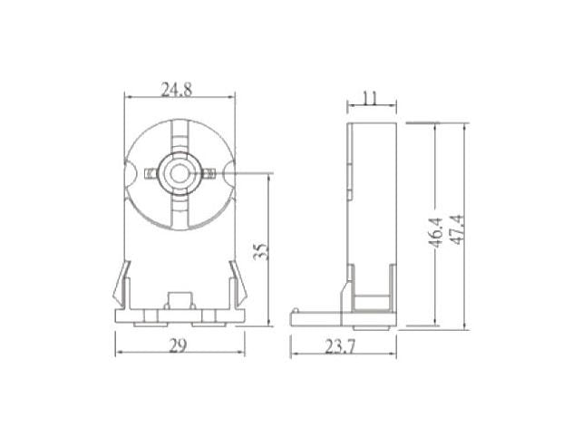 Energy Star T8 and T12 Lampholders - Image 2