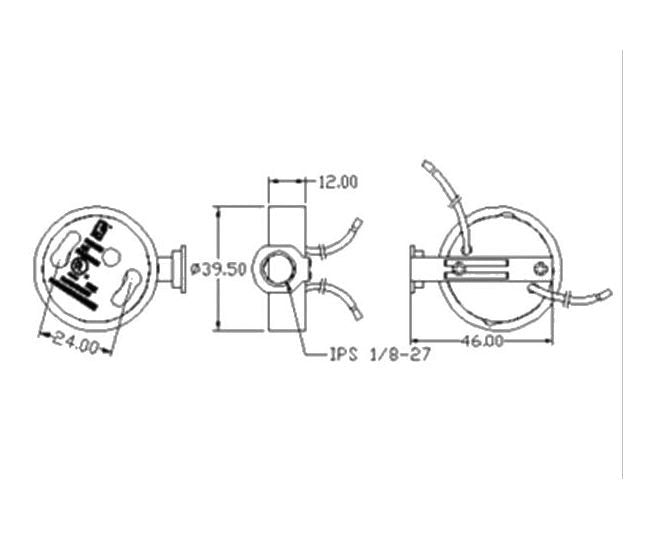 Energy Star GU24 Compact Fluorescent Socket - Image 2