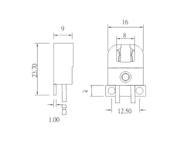 Energy Star T5 Fluorescent Lampholders - Image 2