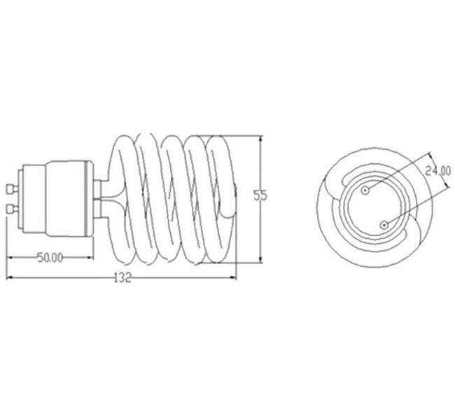 Energy Star GU24 Fluorescent Lamps - Image 2