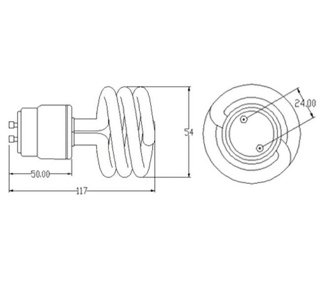 Energy Star GU24 Fluorescent Lamps - Image 2