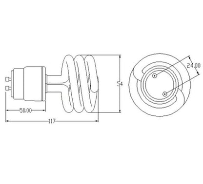 Energy Star GU24 Fluorescent Lamps - Image 2
