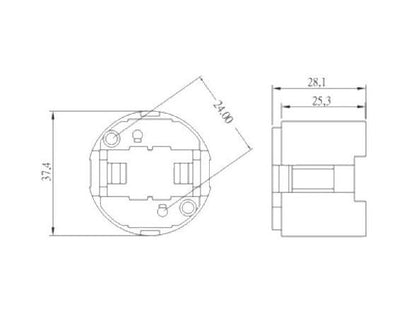 Energy Star Certified Compact Fluorescent Lampholders - Image 2