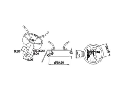 Energy Star GU24 Compact Fluorescent Socket - Image 2