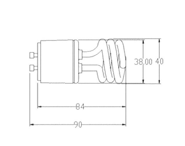 Energy Star GU24 Fluorescent Lamps - Image 2