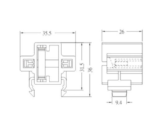 Energy Star Compact Fluorescent Lampholders - G23 Base, 2-Pin, 660W - Image 2