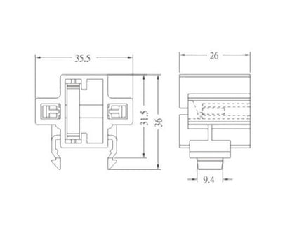 Energy Star Compact Fluorescent Lampholders - G23 Base, 2-Pin, 660W - Image 2