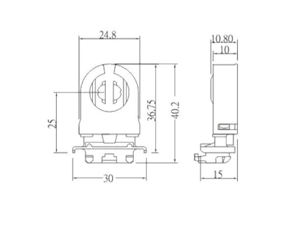 Energy Star T8 and T12 Lampholders - Image 2