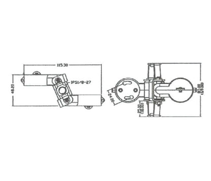 Energy Star GU24 Compact Fluorescent Socket - Image 2