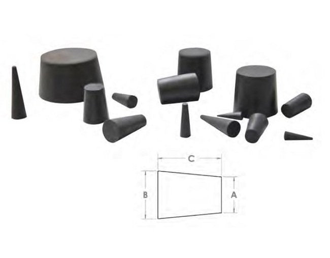 EPDM Tapered Plug - ETP3 Series - Image 1