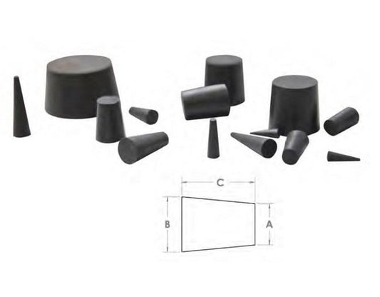 EPDM Tapered Plug ETP6.5 - Pack of 1000 - Image 1