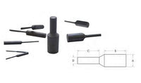 EPDM Pull Plug EPP120 - Bundle of 100, Temperature Rating 375Â°F/190Â°C