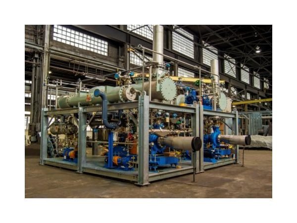 High-Efficiency Caustic Concentration Evaporator - Image 1