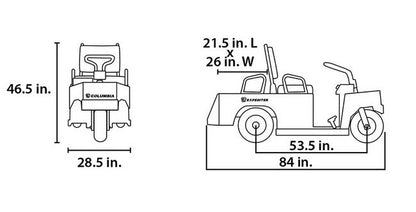 Columbia Expediter Carriers - Image 2
