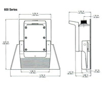 DualVee® Stainless Steel Eccentric Guide Wheel