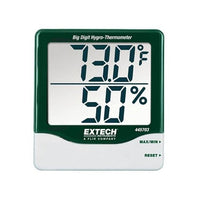 ExtechÂ® Big Digit Humidity Alert HygroThermometer