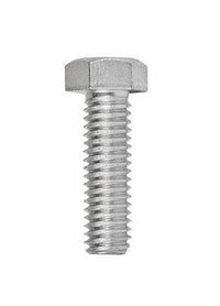 316 Stainless Steel M20 Hex Cap Screw, Partially Threaded, DIN 931, 60mm