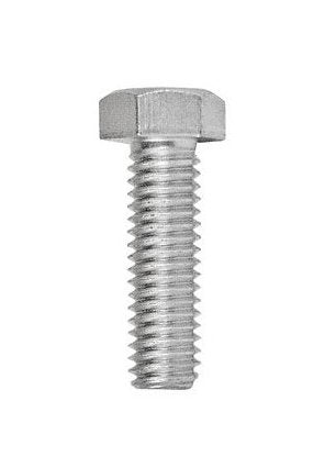 316 Stainless Steel M20 Hex Cap Screw, Partially Threaded, DIN 931, 60mm - Image 1