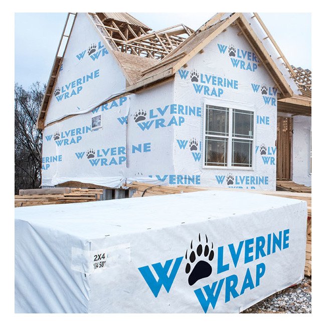 Griff Wolverine Wrap™ - Advanced House Wrap for Water Protection - Image 1