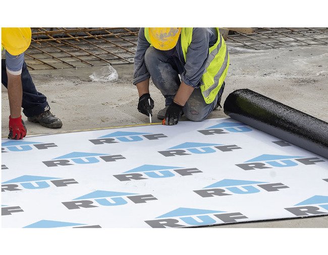 RUF Tacker™ Waterproof Underlayment - HDPE/LDPE Woven Coated - Image 1
