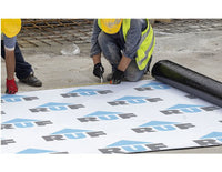 RUF Tacker™ Waterproof Underlayment - HDPE/LDPE Woven Coated