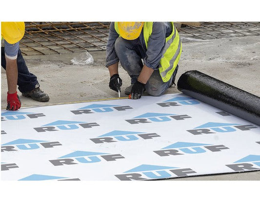 RUF Tacker™ Waterproof Underlayment - HDPE/LDPE Woven Coated - Image 1