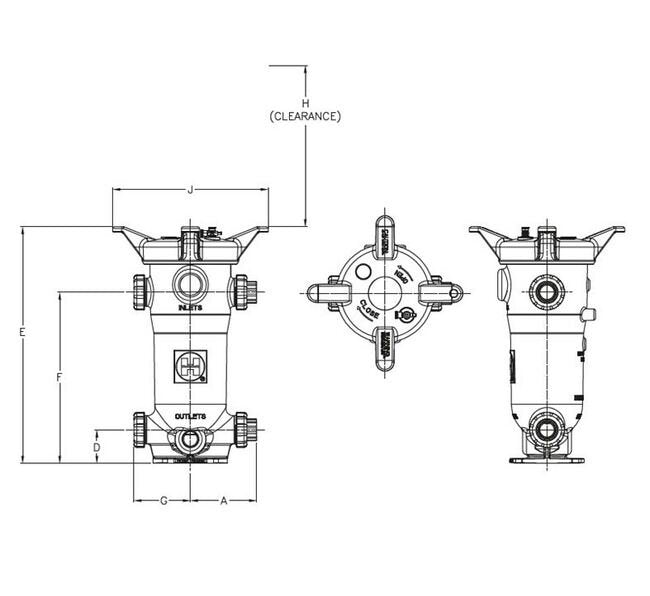 Clark Remanufactured Power Steering Orbitrols - Image 2