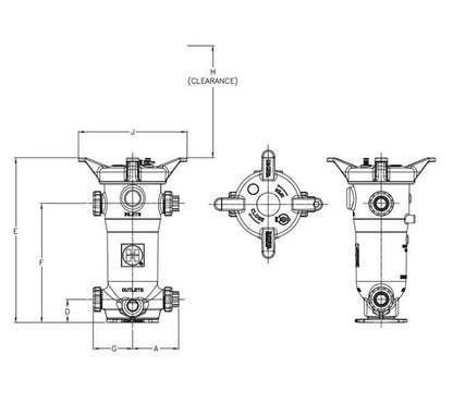 Clark Remanufactured Power Steering Orbitrols - Image 2