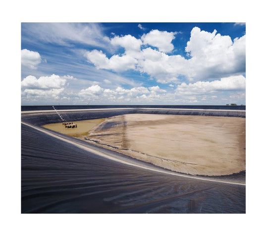 Shark Geomembranes™: 113 lb Puncture Resistance HDPE/LDPE Film Liner - Image 1