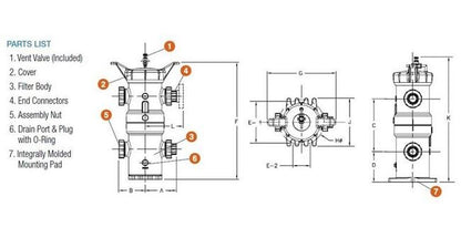Multi-Flex™ 115 Series Medium Duty Plug 12 Inch - Image 2