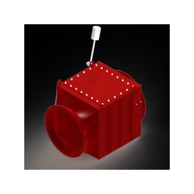 EcoMAXX® No Return Explosion Isolation Valve - Image 1