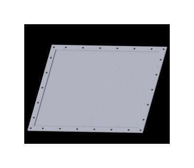 Explosion Relief Flat Panel for Industrial Dust Control - Image 1