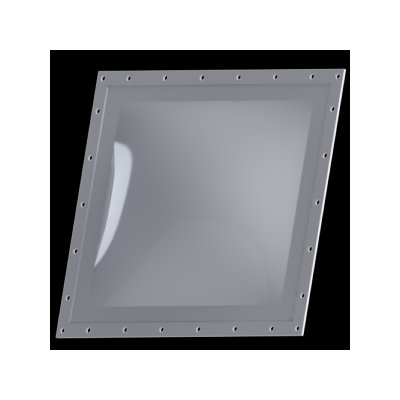 Explosion Vent: EcoMAXX®/VigilEX® EV-VD Domed Panel - Image 1