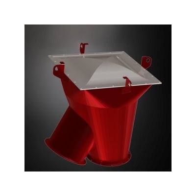 Explosion Diverter - Industrial Flame Front Passageway Disruption System - Image 1